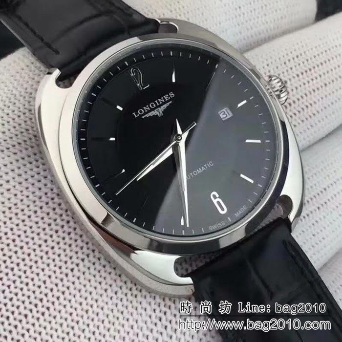LONGINES浪琴 商務百搭 西鐵城機芯時尚男士腕表 WSS2238